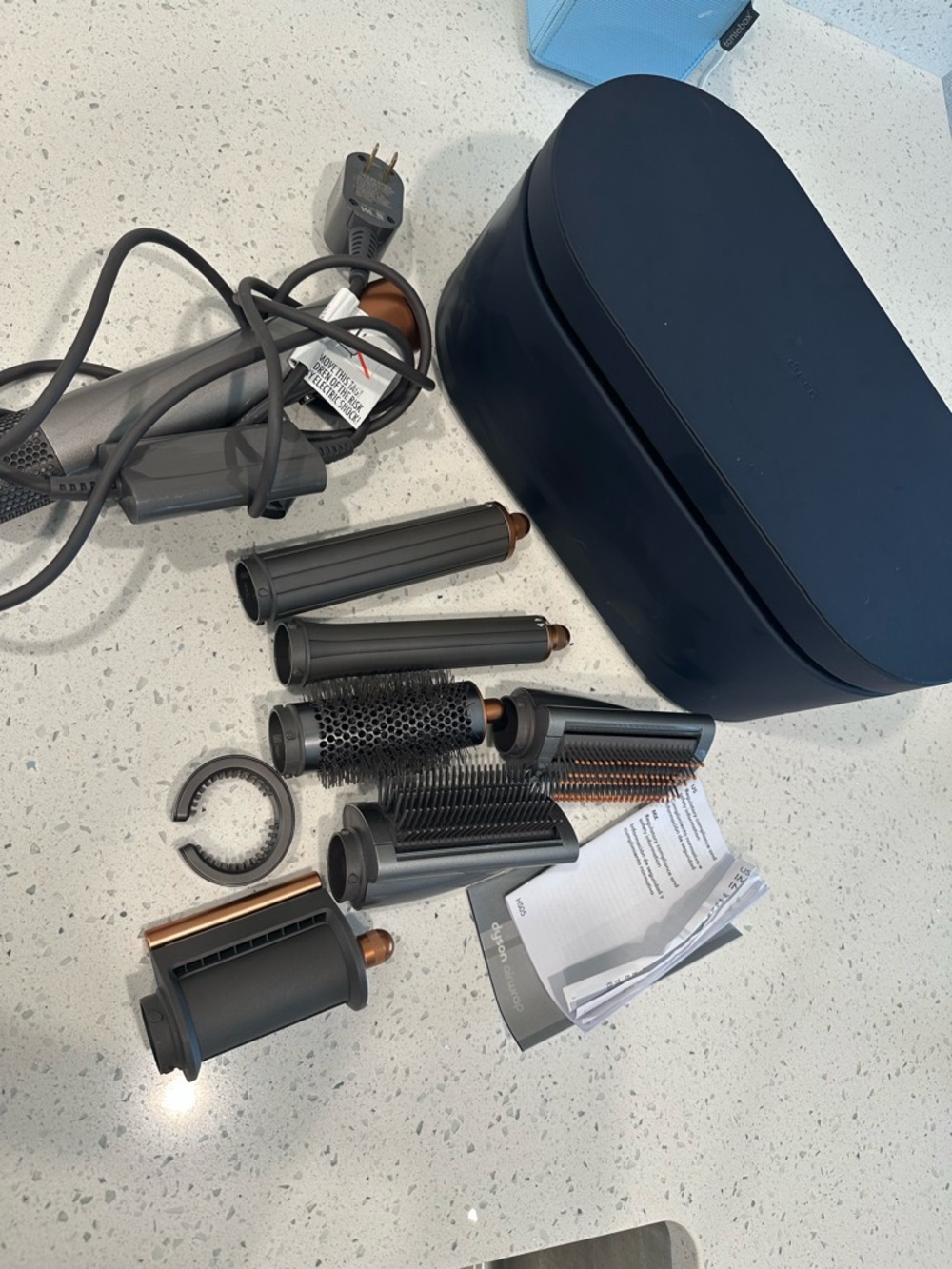 Dyson Multi-Attachment Hair Styler Set - Navy & Copper Accents